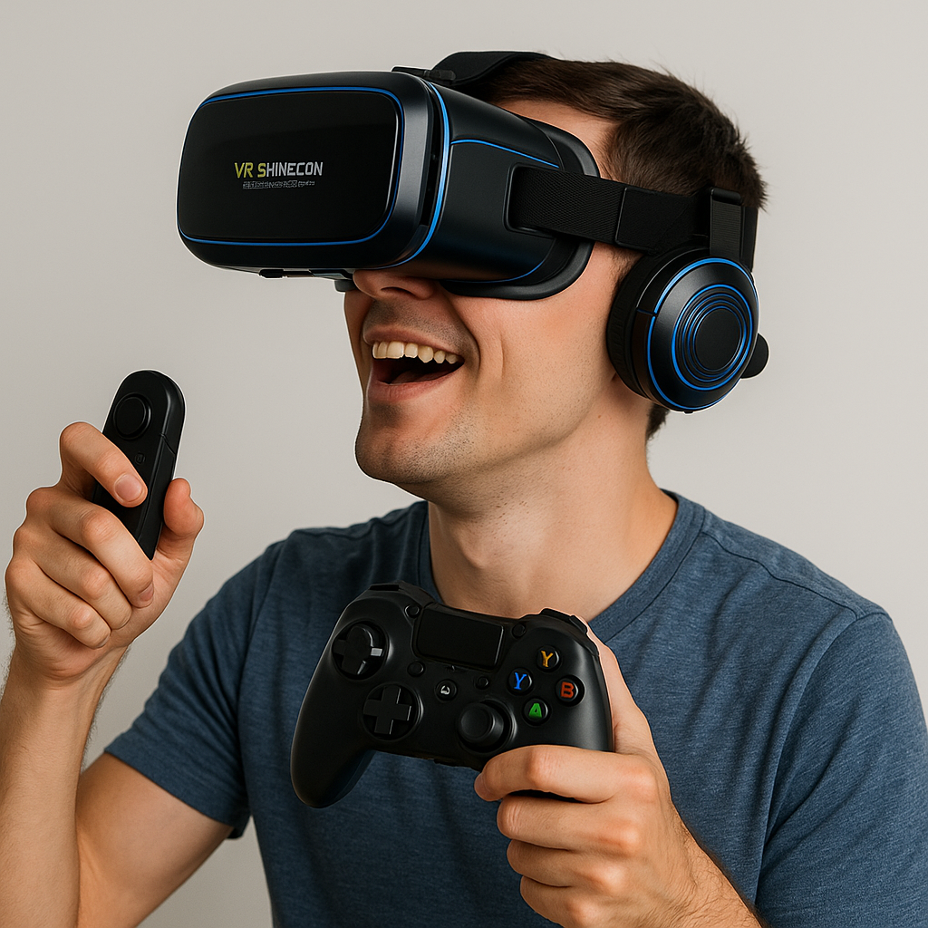 LIAKERV Immersion – Full Control VR Headset