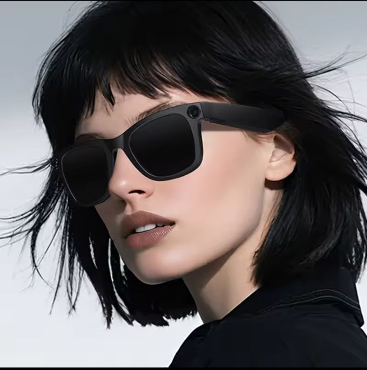 LIAKERV Vision — Clear Lens AI Smart Glasses