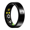2026 R20 Ceramic Smart Ring NFC Access Control 7mm Ultra Thin For Men Women Blood Pressure Oxygen Heart Rate IP68 Waterproof