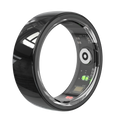 R05 Smart Ring Men Women Heart Rate Blood Oxygen Monitor NFC Health Tracker Sleep Stress Monitor 5ATM Waterproof Multi Sport