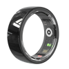 R05 Smart Ring Men Women Heart Rate Blood Oxygen Monitor NFC Health Tracker Sleep Stress Monitor 5ATM Waterproof Multi Sport