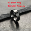 2026 New R09 Smart Ring Men Women with Charging Case, Heart Rate, Blood Oxygen Health and Sleep Monitoring For Android IOS Phone