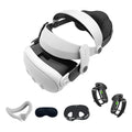 LIAKERV Adjustable Head Halo Strap for VR Headset – Detachable Elite Comfort Strap