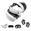 LIAKERV Adjustable Head Halo Strap for VR Headset – Detachable Elite Comfort Strap