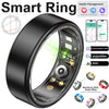 R10 Smart Ring with Charging Case for Men Women, Health and Sleep Monitor, 5ATM Waterproof, Multi-sport Mode,Camera Control Ring