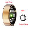 New Smart Ring Men Women Heart Rate Blood Pressure Sleep Monitor Fitness Rings 5ATM Waterproof Multiple Sport Modes Gifts
