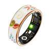 NEW Healthy Smart Ring 5 ATM Waterproof Wireless Call Heart Rate/Sleep/Blood Oxygen Monitoring For Android/IOS Men Women Gifts