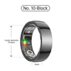 LIAKERV R1000 Smart Fitness Ring – Waterproof, Remote Control, Swimming & Multi-Sport Modes