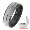 2026 Smart Ring Blood Pressure Heart Rate Sleep Monitoring Smartring 5ATM Waterproof Multi-sport Mode Swim Smartring Man Women