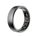 R10 Waterproof Smart Ring Health Monitor Men & Women Health & Sleep Monitor Smart Rings Multi-sport Modes QRing APP