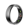 R10 Waterproof Smart Ring Health Monitor Men & Women Health & Sleep Monitor Smart Rings Multi-sport Modes QRing APP