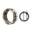 Diamond Smart Ring for Men Women Heart Rate Blood Oxygen Sleep monitoring IP68 Waterproof Sport Modes Ring For Android IOS