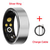 New Smart Ring Men Women Heart Rate Blood Pressure Sleep Monitor Fitness Rings 5ATM Waterproof Multiple Sport Modes Gifts