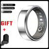 2026 New Multi-Functional Smart Ring Men Women With Charging Case Heart Rate Blood Oxygen Monitoring Waterproof For Android iOS