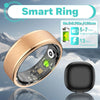 LIAKERV Smart Ring – Blood Oxygen & Heart Rate Monitor, IP68 Waterproof, Multi-Sport