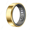 Smart Ring Heart Rate Blood Pressure Sleep Monitoring Motion Tracking Waterproof Men Women Smart Ring For Android Holiday Gift