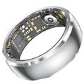 Smart Ring Call Message Alarm Vibration Reminder Control Phone Bluetooth Take Photos Turn Pages Health Sport Waterproof Bracelet