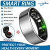 R09 Smart Ring – Heart Rate, Blood Oxygen & Skin Temperature Monitor