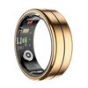 R04 Smart Ring for Men Women 5ATM Waterproof With Charging Case Health and Sleep Monitor Ring Multi-sport Mode Camera Control