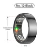 LIAKERV R1000 Smart Fitness Ring – Waterproof, Remote Control, Swimming & Multi-Sport Modes