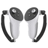 LIAKERV VR Controller Silicone Protective Cover – Full Grip Shell for VR Headset