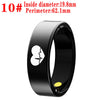 Lovers Intelligent Rings ECG Smart Ring Men Women Health Tracker ECG Monitor Heart Rate Body Temperature Waterproof Fitness