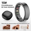 LIAKERV R09 Smart Ring – Heart Rate, Blood Oxygen, 5ATM & IP68 Waterproof