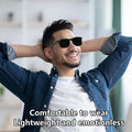 LIAKERV AI Smart Glasses – Bluetooth, Real-Time Translation, Camera & Voice Assistant