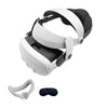 LIAKERV Adjustable Head Halo Strap for VR Headset – Detachable Elite Comfort Strap
