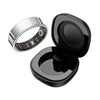 Smart Ring Men Women With Charging Case,Heart Rate Blood Oxygen,Skin Temperature Monitor,5ATM Waterproof For Android iOS