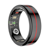R04 Smart Ring for Men Women 5ATM Waterproof With Charging Case Health and Sleep Monitor Ring Multi-sport Mode Camera Control