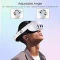 LIAKERV VR Head Strap with 10,000mAh Battery – Elite Replacement Strap, PD18W Fast Charging