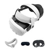 LIAKERV Adjustable Head Halo Strap for VR Headset – Detachable Elite Comfort Strap
