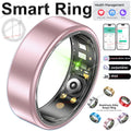 R10 Smart Ring with Charging Case for Men Women, Health and Sleep Monitor, 5ATM Waterproof, Multi-sport Mode,Camera Control Ring