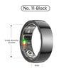 LIAKERV R1000 Smart Fitness Ring – Waterproof, Remote Control, Swimming & Multi-Sport Modes
