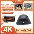 Dash Camera for Honda ZR-V ZRV ZR V 2022 2023 2024 2025,Plug and Play 4K 2160P Dash Cam for Car DVR Accessories