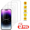 iPhone Tempered Glass Screen Protector – Compatible with iPhone 11–17 Pro Max