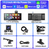 10/11.3 inch DashCam 4K Car DVR Wireless Carplay & Android Auto GPS Navigation Video Recorder Dashboard  Dash Cam Car radio