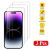 iPhone Tempered Glass Screen Protector – Compatible with iPhone 11–17 Pro Max