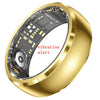 Smart Ring Call Message Alarm Vibration Reminder Control Phone Bluetooth Take Photos Turn Pages Health Sport Waterproof Bracelet