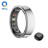 R09 Smart Ring Men Women with Charging Case,Health Sleep Monitor,Skin Temperature Monitor,60 days battery life,5ATM Waterproof