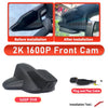Dash Cam For Jeep Compass (2nd Gen) 2018 2019 2020 2021 2022 2023, Car Camera 4K 2160P WIFI Connection APP Control,Dashcam