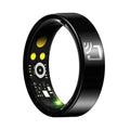 LIAKERV NFC Smart Ring – 5ATM Waterproof, 24H Health Monitor, Gesture Control, Multi-Sport