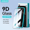LIAKERV HD Tempered Glass Screen Protector – iPhone 15 16 17 Pro Max Full Cover