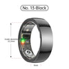 LIAKERV R1000 Smart Fitness Ring – Waterproof, Remote Control, Swimming & Multi-Sport Modes