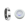 LIAKERV HR01 Smart Ring – Super Narrow, Heart Rate, Stress Monitor, Waterproof Fashion Ring