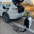Portable EV Charger – 32A Adjustable 3.5KW Type 2 Mode 2 AC Home Charging Cable
