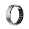 R10 Waterproof Smart Ring Health Monitor Men & Women Health & Sleep Monitor Smart Rings Multi-sport Modes QRing APP