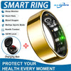 R09 Smart Ring – Heart Rate, Blood Oxygen & Skin Temperature Monitor