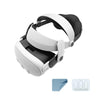 LIAKERV Adjustable Head Halo Strap for VR Headset – Detachable Elite Comfort Strap